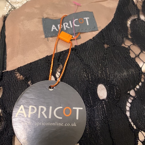 APRICOT DRESS SIZE  L - Picture 14 of 16